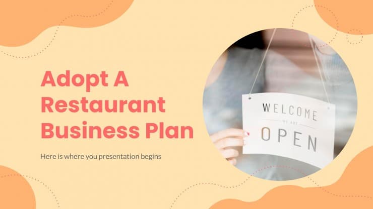 Restaurant Business Plan Template